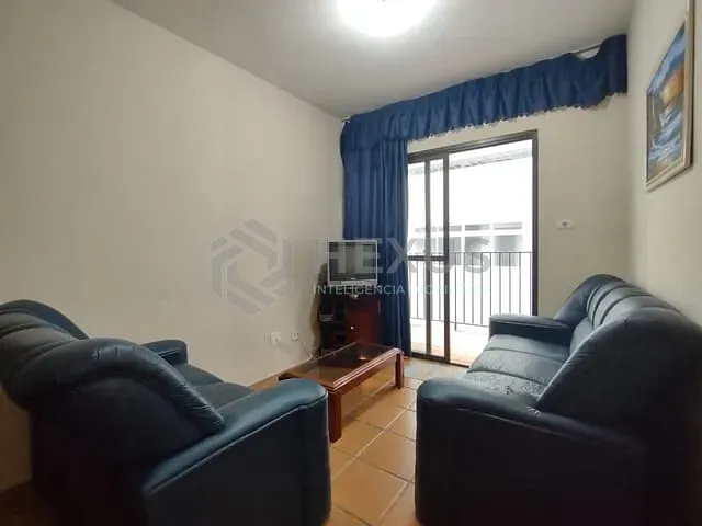 Apartamento com 100m² 2 quartos e 2 banheiros, à venda, no bairro Enseada em Guarujá