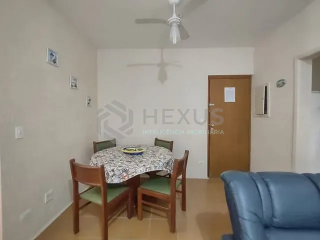 Apartamento com 100m² 2 quartos e 2 banheiros, à venda, no bairro Enseada em Guarujá