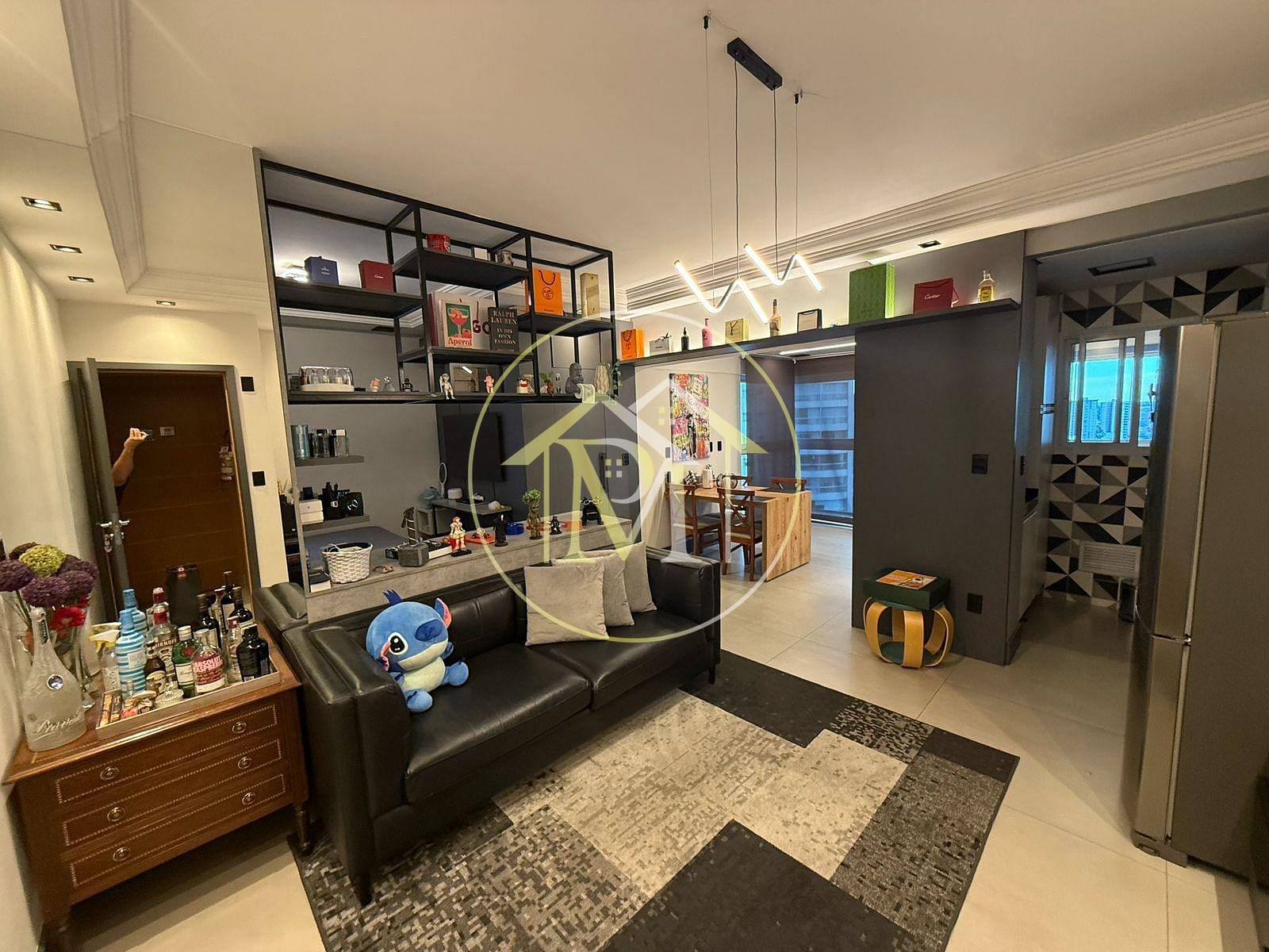 Apartamento, 1 quarto, 50 m² - Foto 1