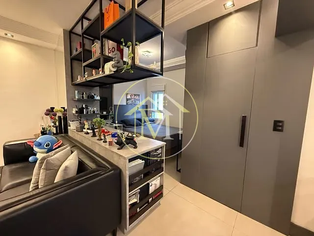 Apartamento com 50m² 1 quarto e 1 banheiro, à venda, no bairro Parque Campolim em Sorocaba