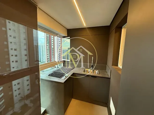 Apartamento com 50m² 1 quarto e 1 banheiro, à venda, no bairro Parque Campolim em Sorocaba