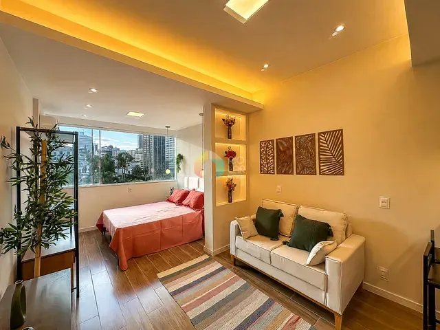 Apartamento com 30m² 1 quarto e 1 banheiro, à venda, no bairro Centro em Rio de Janeiro
