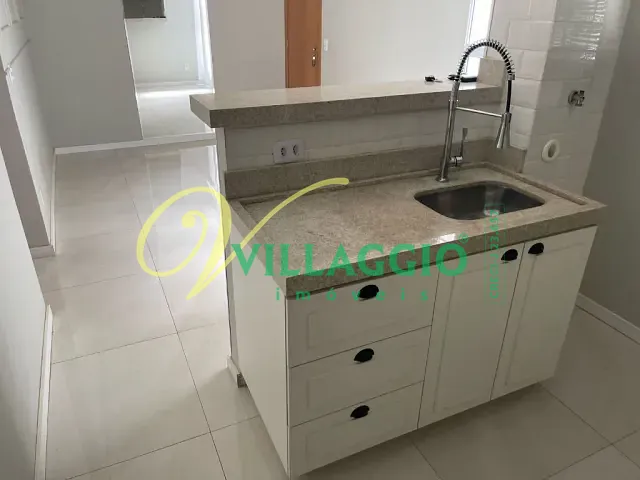 Apartamento com 50m² 2 quartos e 1 banheiro, à venda, no bairro Loteamento Clube V em São José do Rio Preto