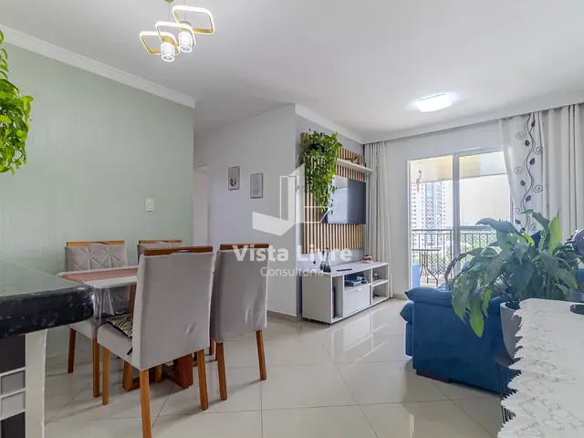 Apartamento com 70m² 3 quartos e 2 banheiros, à venda, no bairro Vila Leopoldina em São Paulo