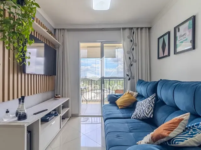 Apartamento com 70m² 3 quartos e 2 banheiros, à venda, no bairro Vila Leopoldina em São Paulo