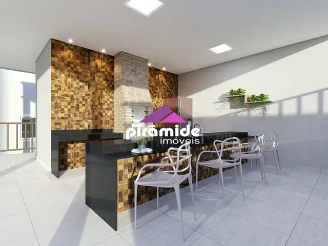 Apartamento com 44m² 2 quartos e 1 banheiro, para alugar, no bairro Jardim Sul em São José dos Campos