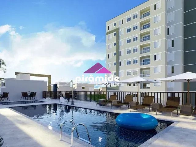 Apartamento com 44m² 2 quartos e 1 banheiro, para alugar, no bairro Jardim Sul em São José dos Campos