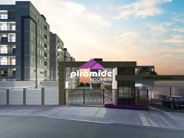 Apartamento com 44m² 2 quartos e 1 banheiro, para alugar, no bairro Jardim Sul em São José dos Campos