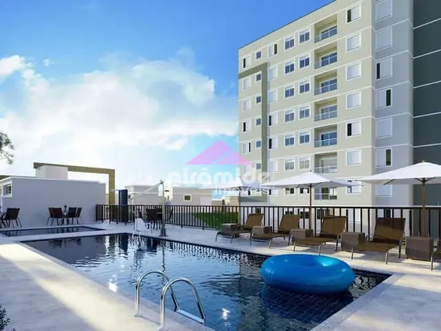 Apartamento com 44m² 2 quartos e 1 banheiro, para alugar, no bairro Jardim Sul em São José dos Campos