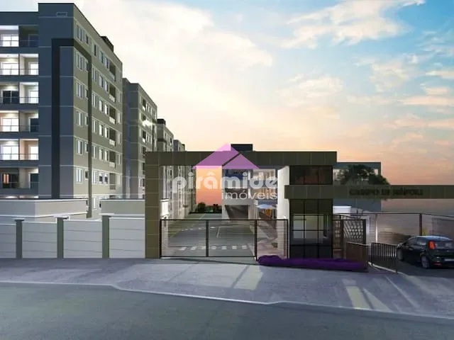 Apartamento com 44m² 2 quartos e 1 banheiro, para alugar, no bairro Jardim Sul em São José dos Campos
