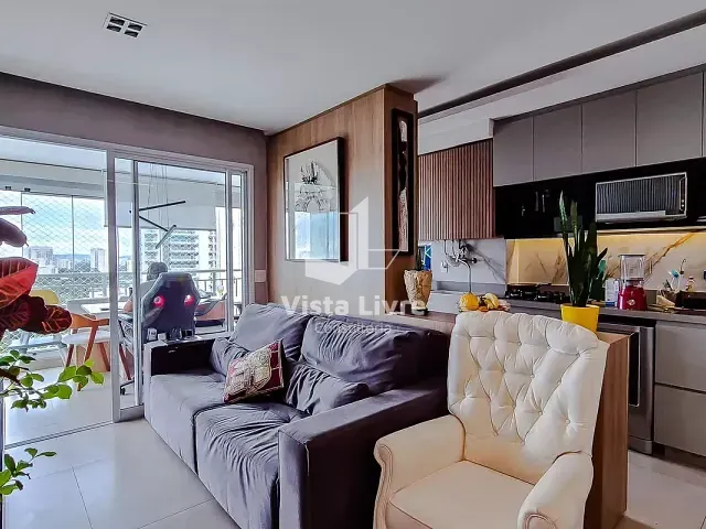 Apartamento com 62m² 2 quartos e 2 banheiros, à venda, no bairro Vila Anastácio em São Paulo