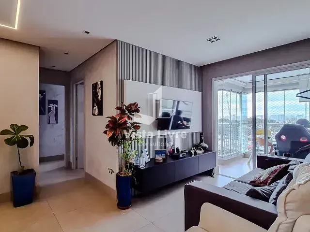 Apartamento com 62m² 2 quartos e 2 banheiros, à venda, no bairro Vila Anastácio em São Paulo