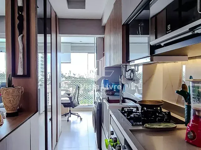 Apartamento com 62m² 2 quartos e 2 banheiros, à venda, no bairro Vila Anastácio em São Paulo