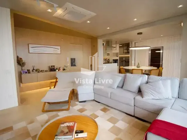 Apartamento com 134m² 3 quartos e 3 banheiros, à venda, no bairro Vila Madalena em São Paulo