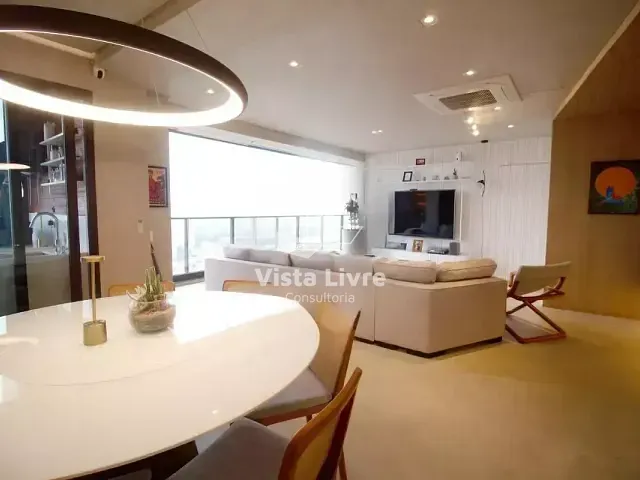 Apartamento com 134m² 3 quartos e 3 banheiros, à venda, no bairro Vila Madalena em São Paulo