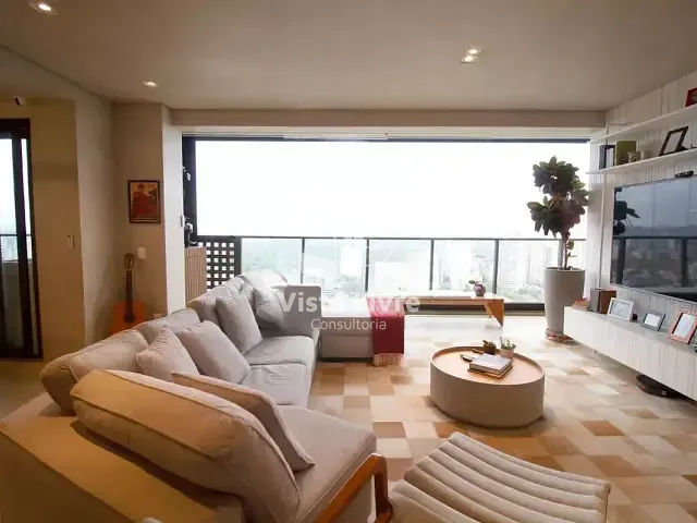 Apartamento com 134m² 3 quartos e 3 banheiros, à venda, no bairro Vila Madalena em São Paulo