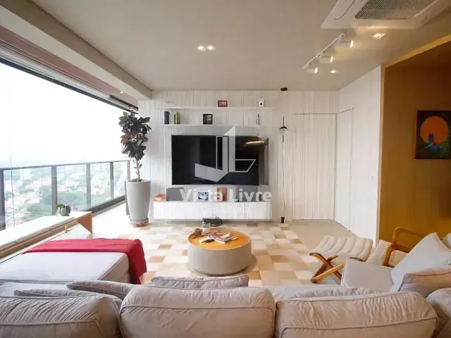 Apartamento com 134m² 3 quartos e 3 banheiros, à venda, no bairro Vila Madalena em São Paulo