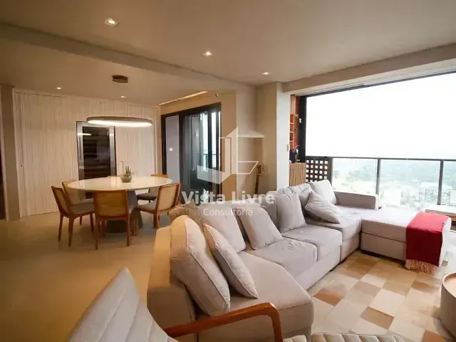 Apartamento com 134m² 3 quartos e 3 banheiros, à venda, no bairro Vila Madalena em São Paulo