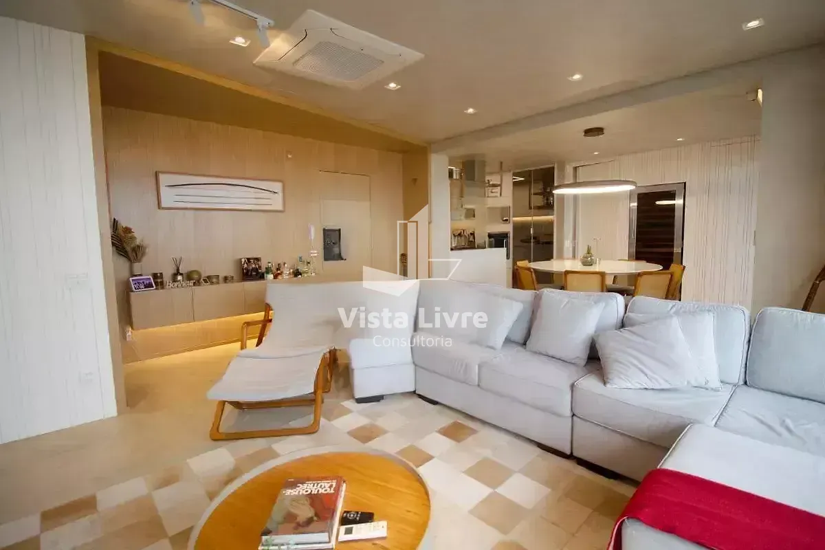 Apartamento, 3 quartos, 134 m² - Foto 2
