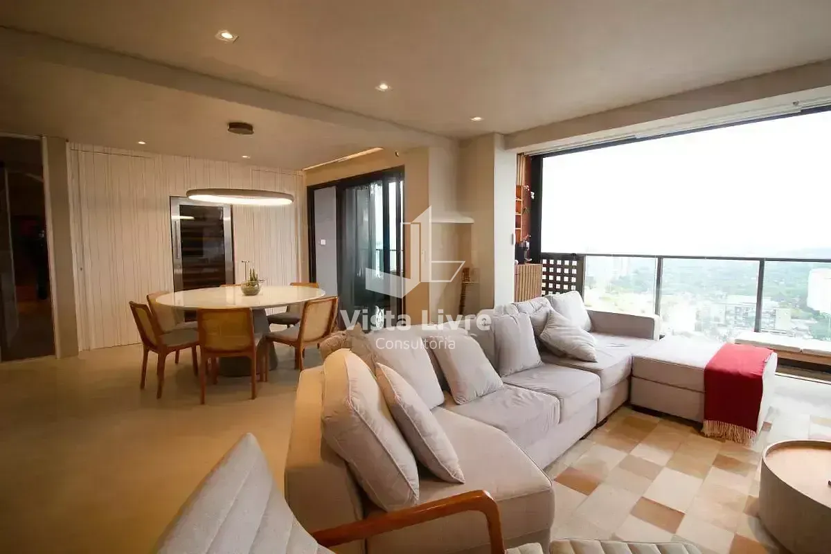 Apartamento, 3 quartos, 134 m² - Foto 1