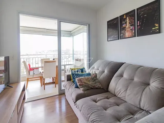 Apartamento com 62m² 2 quartos e 2 banheiros, à venda, no bairro Vila Anastácio em São Paulo