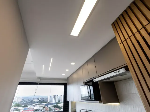 Foto do Apartamento - Apartamento à venda, Vila Anastácio, São Paulo, SP | Vista Livre