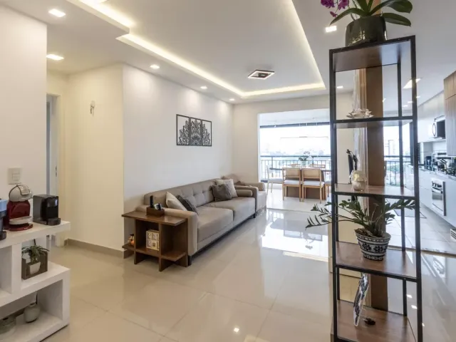 Foto do Apartamento - Apartamento à venda, Vila Anastácio, São Paulo, SP | Vista Livre