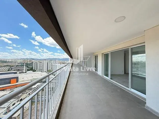 Apartamento com 127m² 3 quartos e 3 banheiros, à venda, no bairro Vila Anastácio em São Paulo