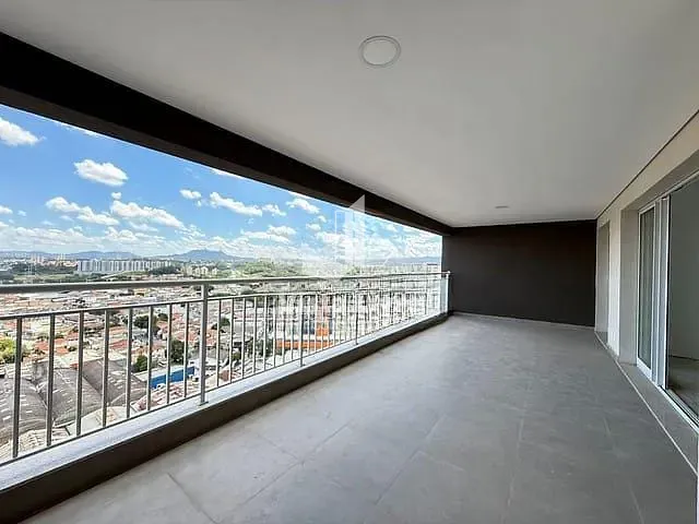 Apartamento com 127m² 3 quartos e 3 banheiros, à venda, no bairro Vila Anastácio em São Paulo