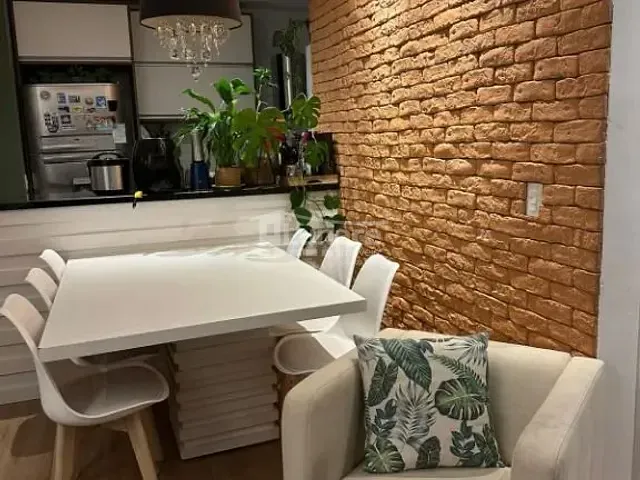 Apartamento 2 quartos e 2 banheiros, à venda, no bairro Cézar de Souza em Mogi das Cruzes