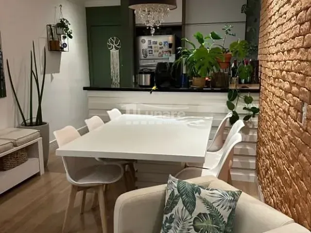 Apartamento 2 quartos e 2 banheiros, à venda, no bairro Cézar de Souza em Mogi das Cruzes