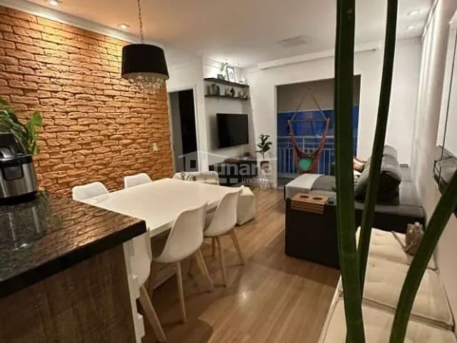 Apartamento 2 quartos e 2 banheiros, à venda, no bairro Cézar de Souza em Mogi das Cruzes