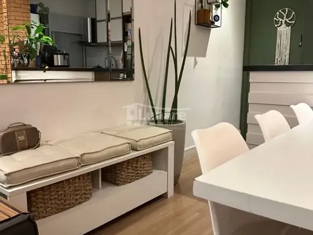 Apartamento 2 quartos e 2 banheiros, à venda, no bairro Cézar de Souza em Mogi das Cruzes