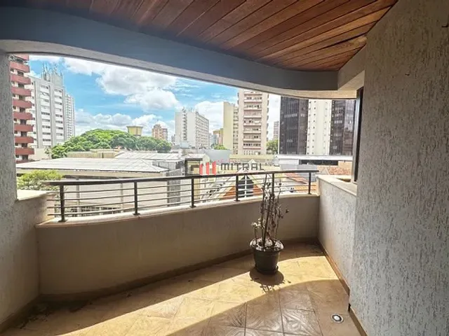 Apartamento 3 quartos e 2 banheiros, à venda, no bairro Centro em Londrina