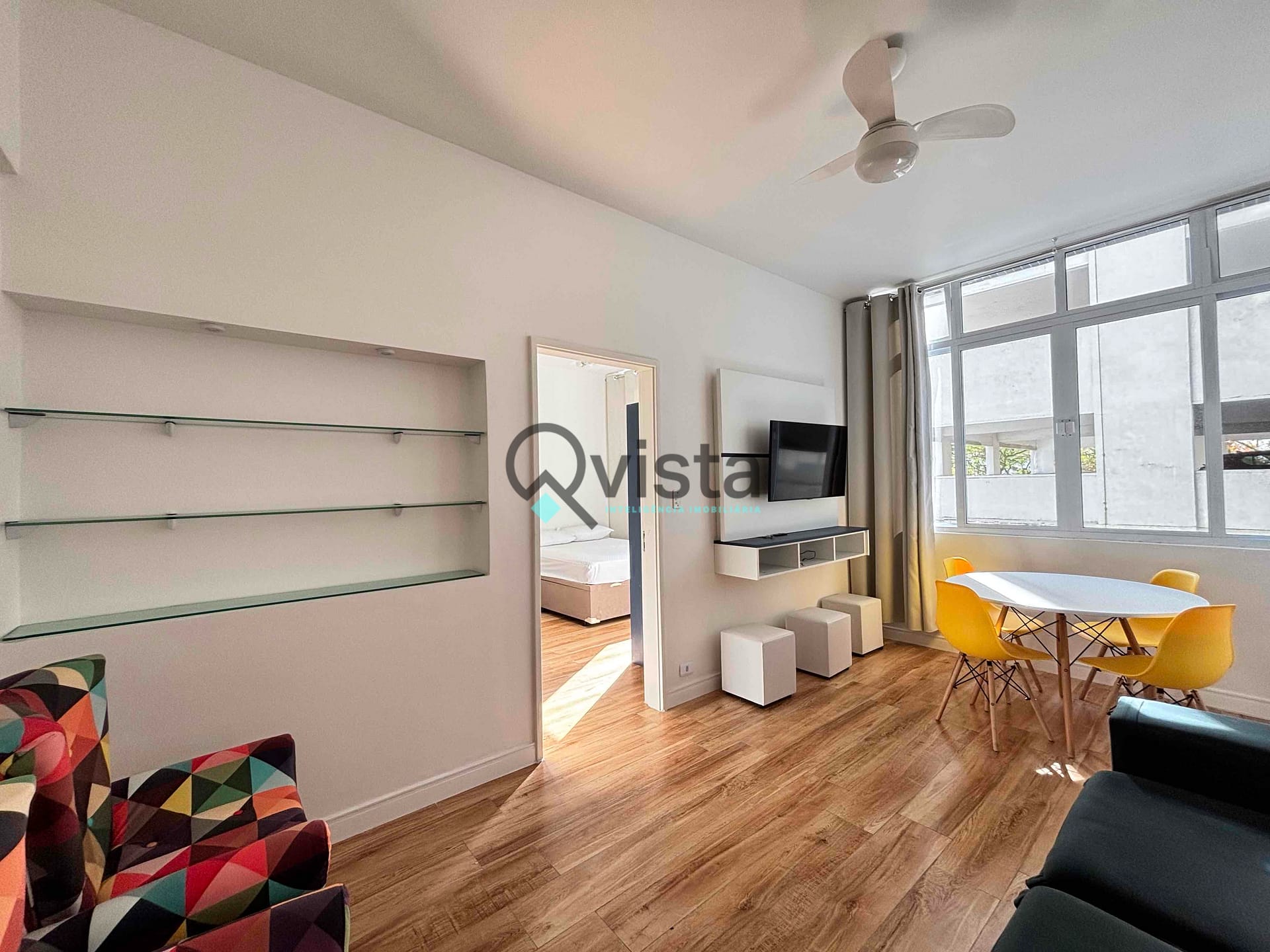 Apartamento, 1 quarto, 47 m² - Foto 1