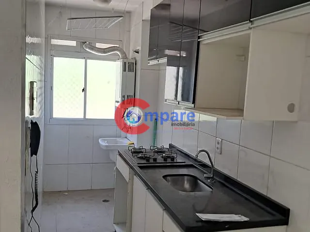 Apartamento 3 quartos e 1 banheiro, à venda, no bairro Cocaia em Guarulhos