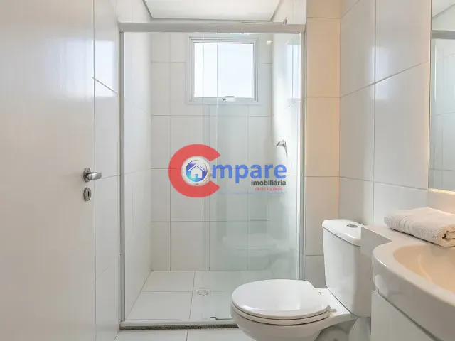 Apartamento com 45m² 2 quartos e 1 banheiro, à venda, no bairro Água Chata em Guarulhos