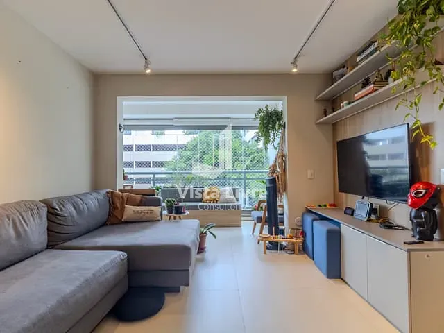 Apartamento com 81m² 3 quartos e 3 banheiros, à venda, no bairro Sumaré em São Paulo