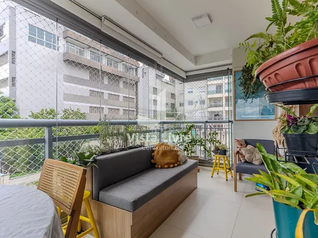 Apartamento com 81m² 3 quartos e 3 banheiros, à venda, no bairro Sumaré em São Paulo