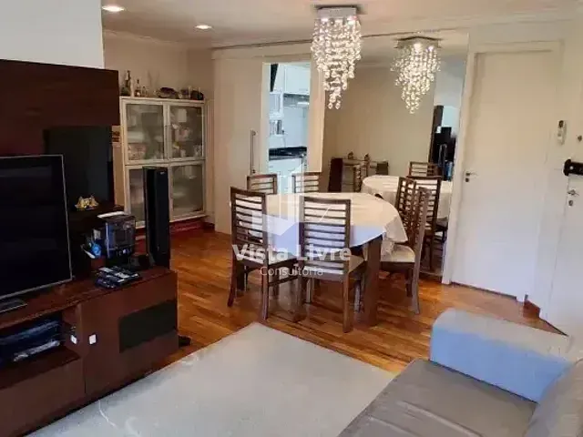 Apartamento com 89m² 3 quartos e 2 banheiros, à venda, no bairro Vila Romana em São Paulo