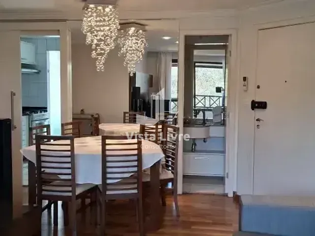 Apartamento com 89m² 3 quartos e 2 banheiros, à venda, no bairro Vila Romana em São Paulo