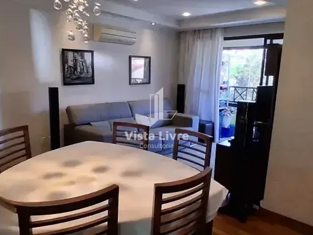 Apartamento com 89m² 3 quartos e 2 banheiros, à venda, no bairro Vila Romana em São Paulo