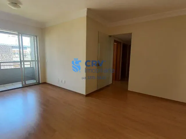 Apartamento com 93m² 3 quartos e 2 banheiros, para alugar, no bairro Gleba Palhano em Londrina