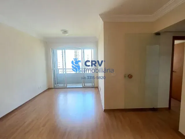 Apartamento com 93m² 3 quartos e 2 banheiros, para alugar, no bairro Gleba Palhano em Londrina