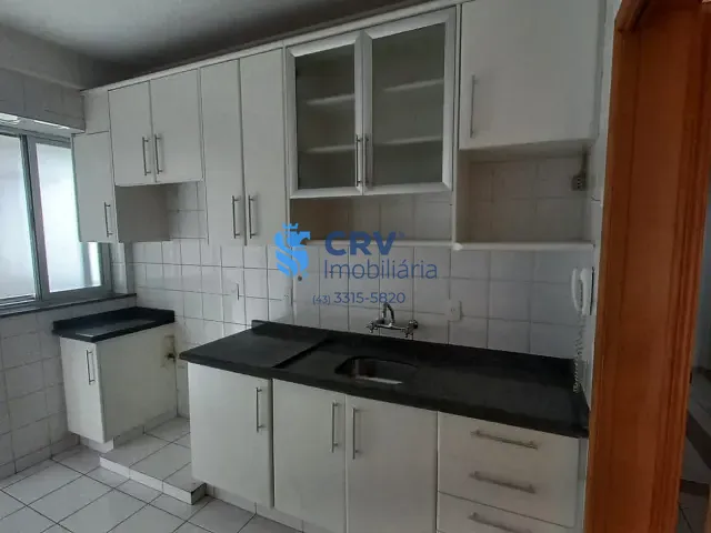 Apartamento com 93m² 3 quartos e 2 banheiros, para alugar, no bairro Gleba Palhano em Londrina