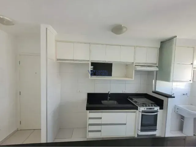 Apartamento 2 quartos e 1 banheiro, para alugar, no bairro Loteamento Villa Branca em Jacareí