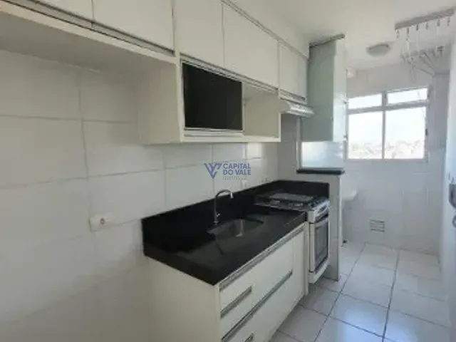 Apartamento 2 quartos e 1 banheiro, para alugar, no bairro Loteamento Villa Branca em Jacareí