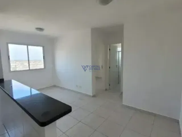Apartamento 2 quartos e 1 banheiro, para alugar, no bairro Loteamento Villa Branca em Jacareí