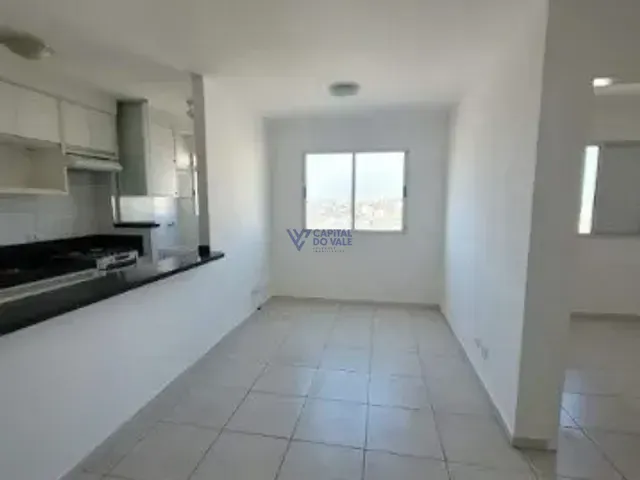 Apartamento 2 quartos e 1 banheiro, para alugar, no bairro Loteamento Villa Branca em Jacareí