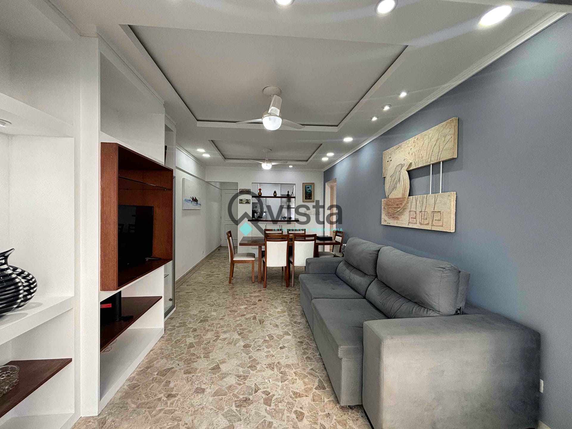 Apartamento à venda com 3 quartos, 95m² - Foto 1